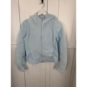 Lululemon Women's Size 10 Blue Polyester Activewear Jacket NWOT
